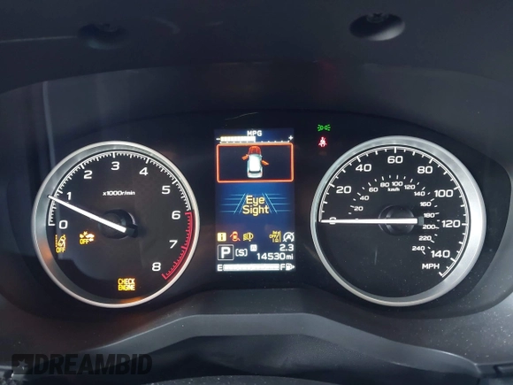 2022 Subaru Forester Limited with VIN JF2SKAPC0NH483301, listed as a IAAI auction lot 42463755 with 14,530 mi miles and . Bid and sale history available at DreamBid. Image 7.