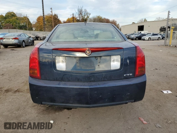 2006 Cadillac CTS with VIN 1G6DP577460130002, listed as a Copart auction lot 78553904 with 138,919 mi miles and Salvage Title. Bid and sale history available at carsss.com. Image 6.