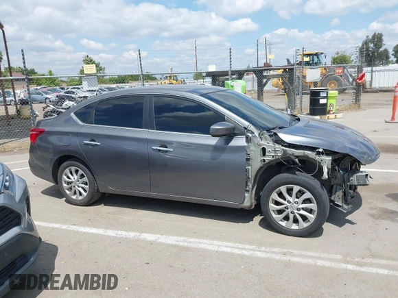 2019 Nissan Sentra SV with VIN 3N1AB7AP8KY354976, listed as a IAAI auction lot 42133669 with 84,263 mi miles and . Bid and sale history available at DreamBid. Image 14.