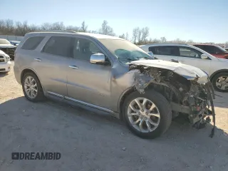 2016 Dodge Durango Citadel Anodized Platinum z VIN 1C4RDHEG9GC387026, wystawiony jako Copart lot #46730445 z przebiegiem Nie podano mil oraz Szkoda całkowita • Salvage title. Historia ofert i sprzedaży dostępna na DreamBid. Obrazek 4.
