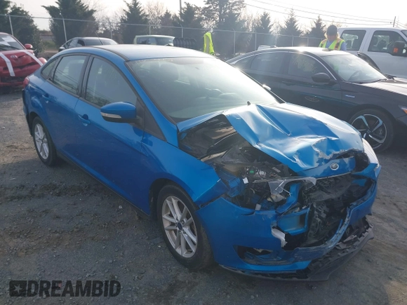 2017 Ford Focus SE с VIN 1FADP3F23HL254485, выставлен на аукционе IAAI как лот 41103192 с пробегом 61 948 миль миль и . История ставок и продаж доступна на DreamBid. Изображение 1.