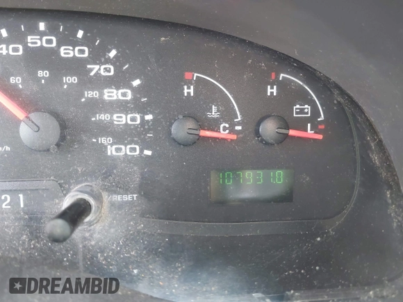2004 Ford Econoline Cargo Commercial with VIN 1FTNE24W34HA52697, listed as a IAAI auction lot 41919725 with 107,931 mi miles and . Bid and sale history available at carsss.com. Image 15.