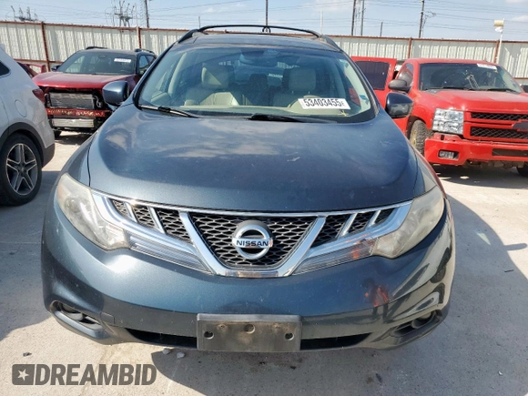 2011 Nissan Murano SL с VIN JN8AZ1MU7BW060536, выставлен на аукционе Copart как лот 53403455 с пробегом 102 671 миль миль и Чистый • Clean title. История ставок и продаж доступна на DreamBid. Изображение 5.