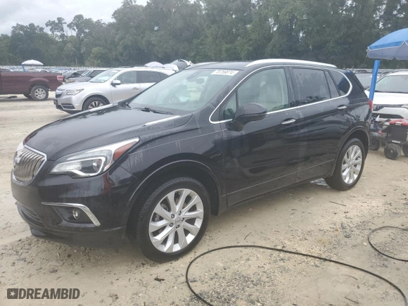 2018 Buick Envision Premium with VIN LRBFX3SX4JD003087, listed as a Copart auction lot 70759074 with 84,369 mi miles and Non Repairable. Bid and sale history available at carsss.com. Image 1.