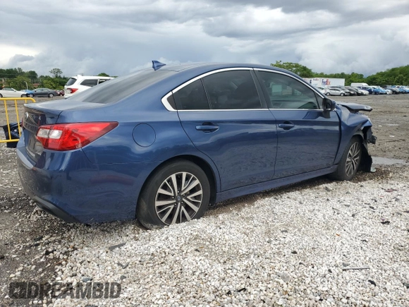 2019 Subaru Legacy Premium with VIN 4S3BNAF63K3010146, listed as a Copart auction lot 57782815 with 125,056 mi miles and Salvage title. Bid and sale history available at DreamBid. Image 3.