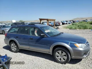 2008 Subaru Outback with VIN 4S4BP60CX87345729, listed as a Copart auction lot 61358935 with 137,932 mi miles and Salvage title. Bid and sale history available at DreamBid. Image 4.