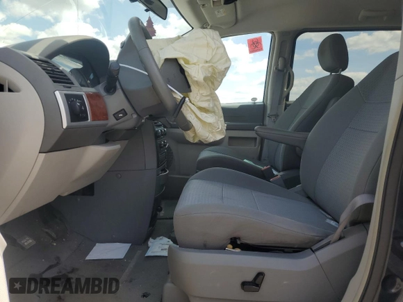 2008 Chrysler Town & Country Touring with VIN 2A8HR54P38R714079, listed as a Copart auction lot 54059485 with 86,032 mi miles and Clean Title. Bid and sale history available at DreamBid. Image 7.