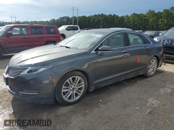 2016 Lincoln MKZ with VIN 3LN6L2G95GR626165, listed as a Copart auction lot 64467415 with 64,325 mi miles and Salvage title. Bid and sale history available at DreamBid. Image 1.