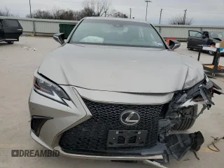 2021 Lexus ES with VIN 58AGZ1B17MU109042, listed as a Copart auction lot 87508285 with 37,163 mi miles and Salvage Title. Bid and sale history available at carsss.com. Image 5.