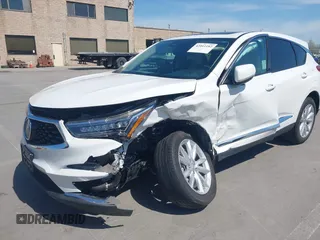 2021 Acura RDX with VIN 5J8TC1H33ML008110, listed as a IAAI auction lot 42041182 with 1 mi miles. Bid and sale history available at carsss.com. Image 6.