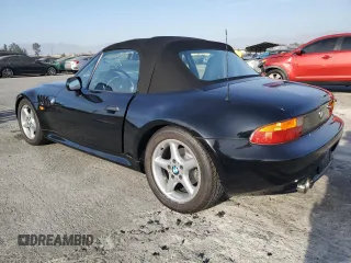 1999 BMW Z3 2.5L with VIN 4USCH9332XLF81796, listed as a Copart auction lot 87218624 with 78,476 mi miles and Clean Title. Bid and sale history available at carsss.com. Image 2.