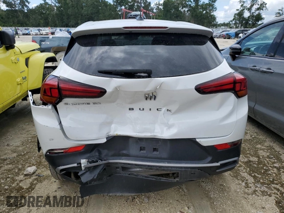 2024 Buick Encore GX Preferred with VIN KL4AMBS20RB071472, listed as a Copart auction lot 63601915 with 62,861 mi miles and Clean title. Bid and sale history available at DreamBid. Image 6.