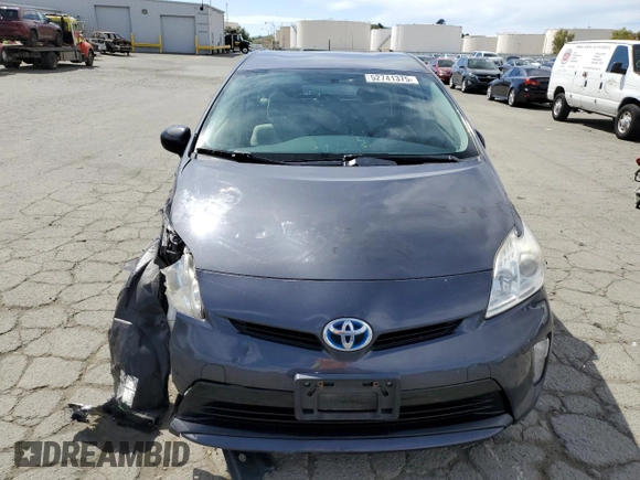 2014 Toyota Prius Four with VIN JTDKN3DU8E1801995, listed as a Copart auction lot 52741375 with 236,183 mi miles and Salvage Title. Bid and sale history available at carsss.com. Image 5.