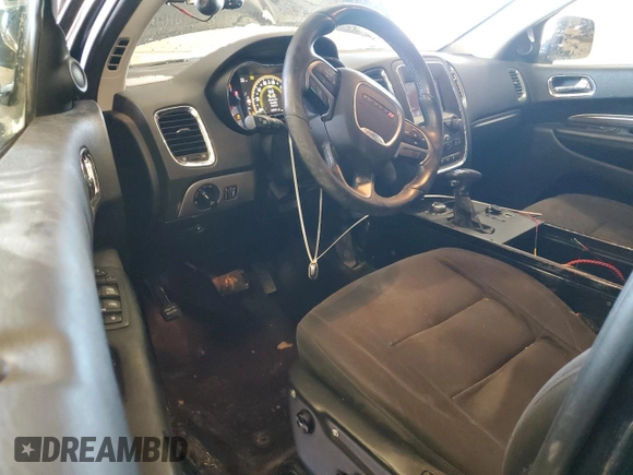 2018 Dodge Durango Special Service z VIN 1C4SDJFTXJC187820, wystawiony jako Copart lot #82829194 z przebiegiem 155 727 mil mil oraz Szkoda całkowita • Salvage title. Historia ofert i sprzedaży dostępna na DreamBid. Obrazek 8.