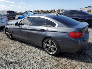 2017 BMW 4 Series 430i with VIN WBA4F7C56HG438568, listed as a Copart auction lot 49180735 with 72,206 mi miles and Salvage title. Bid and sale history available at DreamBid. Image 2.