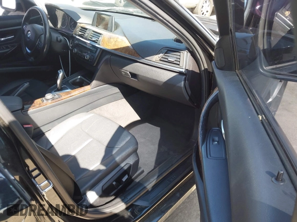 2014 BMW 3 Series 328i with VIN WBA3C1C59EK108093, listed as a IAAI auction lot 41965358 with 113,351 mi miles. Bid and sale history available at carsss.com. Image 5.