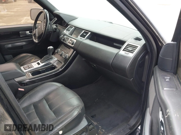 2013 Land Rover Range Rover Sport HSE Lux with VIN SALSK2D45DA766942, listed as a IAAI auction lot 41687527 with Not provided miles and . Bid and sale history available at DreamBid. Image 5.