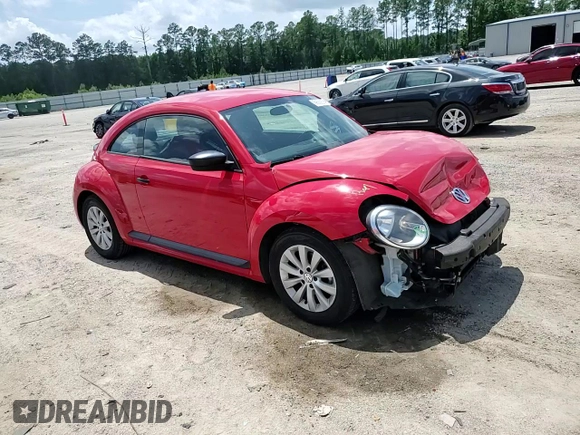 2018 Volkswagen Beetle S with VIN 3VWFD7AT7JM711691, listed as a Copart auction lot 59888825 with 69,283 mi miles and Salvage title. Bid and sale history available at DreamBid. Image 14.
