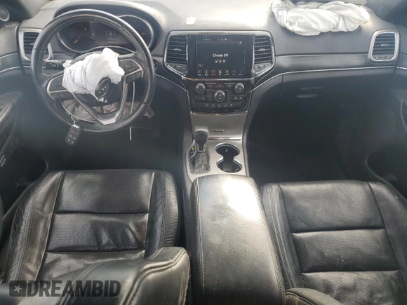2019 Jeep Grand Cherokee Limited z VIN 1C4RJFBG4KC772536, wystawiony jako Copart lot #44704825 z przebiegiem 141 847 mil mil oraz Szkoda całkowita • Salvage title. Historia ofert i sprzedaży dostępna na DreamBid. Obrazek 8.