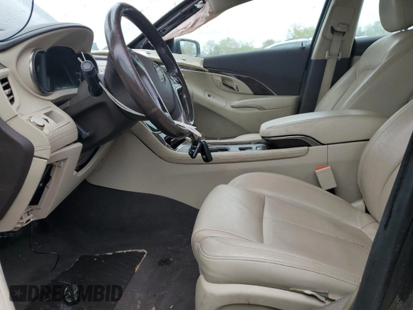 2014 Buick LaCrosse Premium I with VIN 1G4GD5G32EF127610, listed as a Copart auction lot 55502175 with 264,644 mi miles and Salvage title. Bid and sale history available at DreamBid. Image 7.