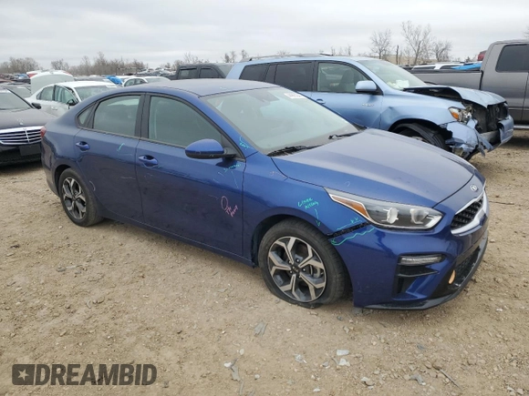 2021 Kia Forte LXS z VIN 3KPF24AD3ME286677, wystawiony jako Copart lot #74786734 z przebiegiem 54 210 mil mil oraz Szkoda całkowita • Salvage title. Historia ofert i sprzedaży dostępna na DreamBid. Obrazek 4.