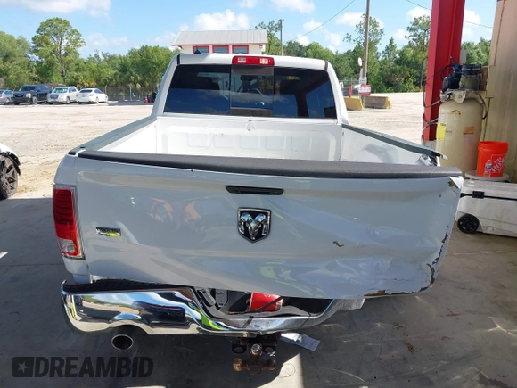 2018 Ram 1500 Laramie with VIN 1C6RR6VT1JS250301, listed as a IAAI auction lot 42736798 with 93,532 mi miles and . Bid and sale history available at DreamBid. Image 16.