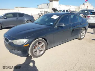 2014 BMW 3 Series 328i with VIN WBA3A5C51EP602027, listed as a IAAI auction lot 41191137 with 178,358 mi miles. Bid and sale history available at carsss.com. Image 2.
