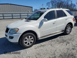 2006 Mercedes-Benz M 350 with VIN 4JGBB86EX6A088591, listed as a Copart auction lot 47433415 with 137,132 mi miles and Salvage Title. Bid and sale history available at DreamBid. Image 1.