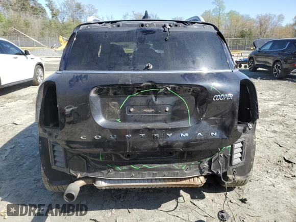 2017 MINI Countryman Cooper z VIN WMZYS7C38H3E06973, wystawiony jako Copart lot #52487865 z przebiegiem 131 464 mil mil oraz Szkoda całkowita • Salvage title. Historia ofert i sprzedaży dostępna na DreamBid. Obrazek 6.