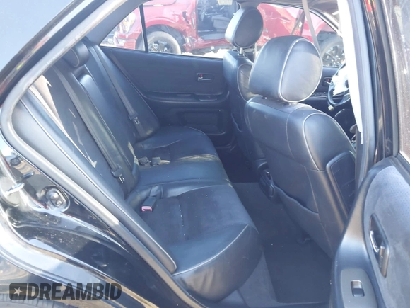 2005 Lexus IS 300 Sport with VIN JTHBD192750101114, listed as a IAAI auction lot 41652768 with Not Provided miles. Bid and sale history available at carsss.com. Image 8.