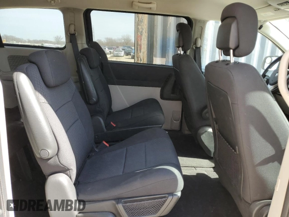 2010 Dodge Grand Caravan Crew with VIN 2D4RN6DX4AR372003, listed as a Copart auction lot 48733265 with 171,594 mi miles and Non Repairable. Bid and sale history available at DreamBid. Image 11.