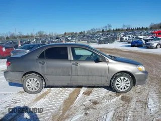 2008 Toyota Corolla CE with VIN 1NXBR32E98Z005691, listed as a IAAI auction lot 41333109 with 273,620 mi miles and . Bid and sale history available at DreamBid. Image 13.