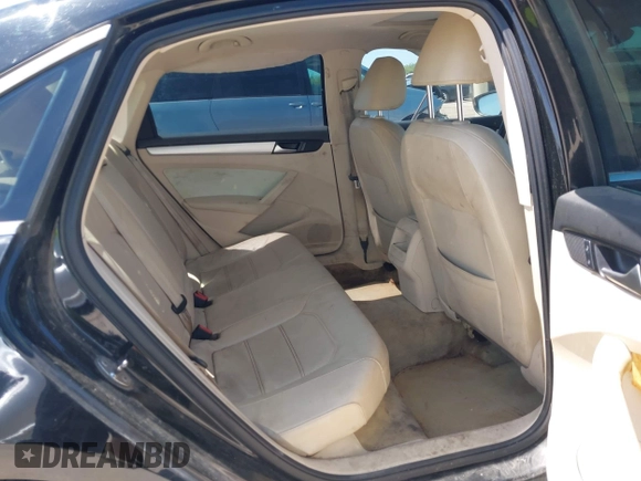 2012 Volkswagen Passat SE с VIN 1VWBH7A32CC094465, выставлен на аукционе IAAI как лот 41998550 с пробегом 139 833 миль миль и . История ставок и продаж доступна на DreamBid. Изображение 8.