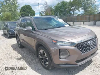 2020 Hyundai Santa Fe Limited with VIN 5NMS53AA5LH191809, listed as a IAAI auction lot 39804008 with 115,775 mi miles and . Bid and sale history available at DreamBid. Image 1.