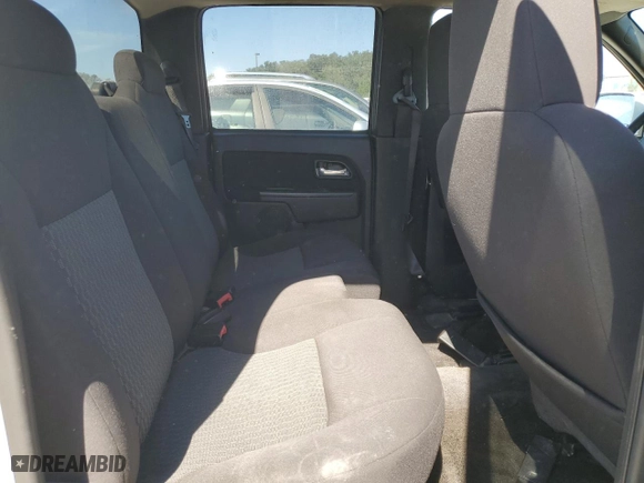 2012 Chevrolet Colorado LT w/1LT with VIN 1GCDSCF95C8100149, listed as a Copart auction lot 75871444 with 0 mi miles and Non Repairable. Bid and sale history available at carsss.com. Image 10.