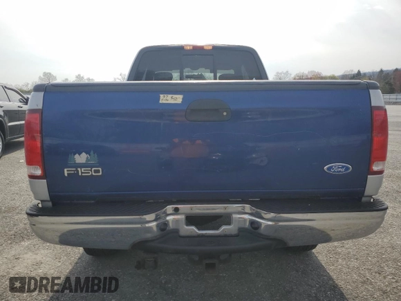 2003 Ford F-150 XL with VIN 1FTRX18L23NA66919, listed as a Copart auction lot 52911285 with 153,870 mi miles and Salvage Title. Bid and sale history available at carsss.com. Image 6.