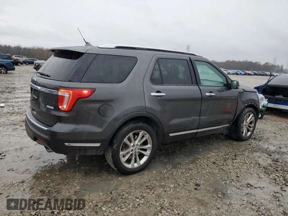 2019 Ford Explorer Limited z VIN 1FM5K7FH5KGA94968, wystawiony jako Copart lot #85310154 z przebiegiem 111 865 mil mil oraz Szkoda całkowita • Salvage title. Historia ofert i sprzedaży dostępna na DreamBid. Obrazek 3.
