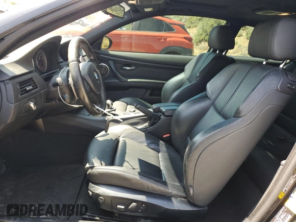 2009 BMW M3 with VIN WBSWD93529P361253, listed as a Copart auction lot 59385875 with 76,693 mi miles and Salvage title. Bid and sale history available at DreamBid. Image 7.