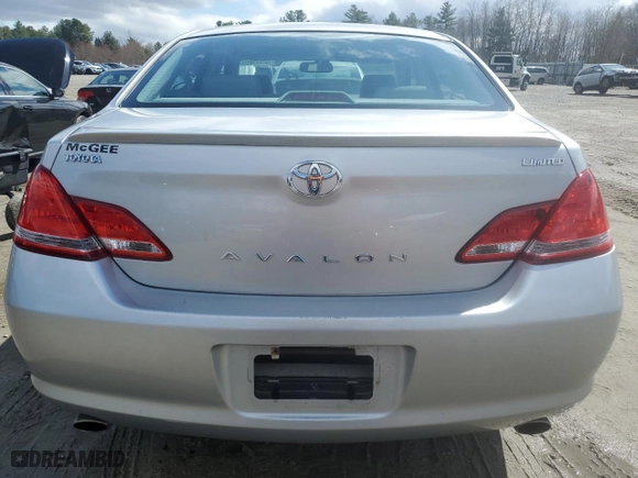 2006 Toyota Avalon XL with VIN 4T1BK36B36U138139, listed as a Copart auction lot 52535805 with 272,125 mi miles and Clean Title. Bid and sale history available at carsss.com. Image 6.