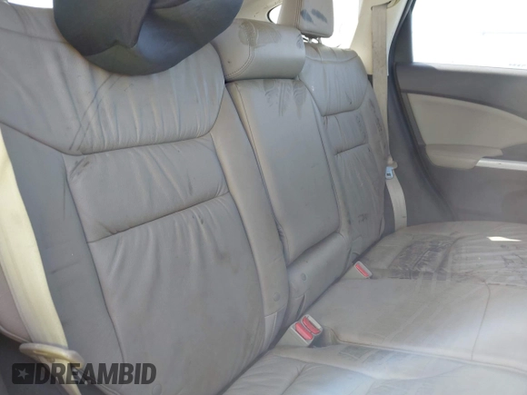2012 Honda CR-V EX-L with VIN 5J6RM4H78CL017629, listed as a IAAI auction lot 41781636 with 212,279 mi miles. Bid and sale history available at carsss.com. Image 8.