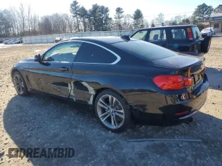 2016 BMW 4 Series 428i xDrive with VIN WBA3N9C53GK249267, listed as a Copart auction lot 83949064 with 117,160 mi miles and Salvage Title. Bid and sale history available at carsss.com. Image 2.