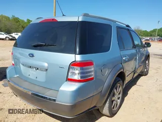 2008 Ford Taurus X SEL with VIN 1FMDK02W18GA46044, listed as a IAAI auction lot 42005130 with 177,231 mi miles and . Bid and sale history available at DreamBid. Image 4.