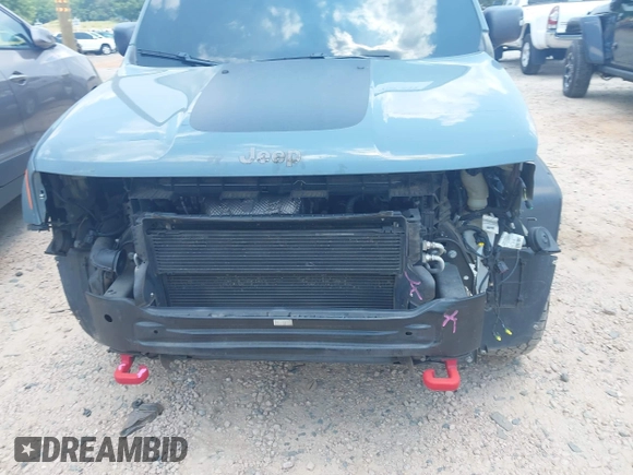2016 Jeep Renegade Trailhawk with VIN ZACCJBCT1GPE10015, listed as a IAAI auction lot 42572522 with 131,631 mi miles and . Bid and sale history available at DreamBid. Image 17.