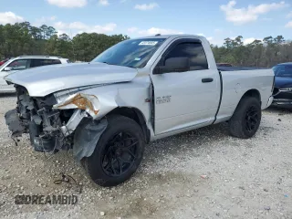 2018 Ram 1500 Express z VIN 3C6JR6AT6JG158188, wystawiony jako Copart lot #43374665 z przebiegiem 121 672 mil mil oraz Szkoda całkowita • Salvage title. Historia ofert i sprzedaży dostępna na DreamBid. Obrazek 1.