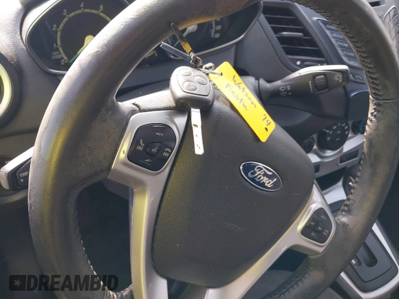 2014 Ford Fiesta SE with VIN 3FADP4EJ3EM217736, listed as a IAAI auction lot 42139037 with 138,378 mi miles and . Bid and sale history available at DreamBid. Image 11.