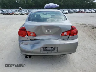 2005 Infiniti G35 with VIN JNKCV51E45M224702, listed as a Copart auction lot 54162135 with 208,872 mi miles and Non Repairable. Bid and sale history available at DreamBid. Image 6.