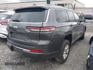 2023 Jeep Grand Cherokee Limited with VIN 1C4RJJBG3P8822047, listed as a IAAI auction lot 41232225 with 39,845 mi miles and . Bid and sale history available at DreamBid. Image 4.