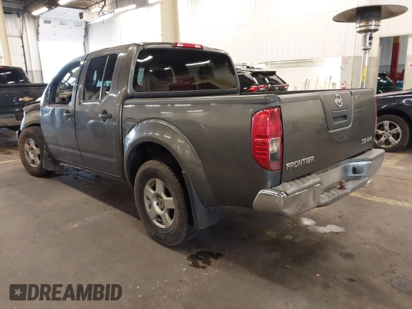 2005 Nissan Frontier LE with VIN 1N6AD07W95C451921, listed as a IAAI auction lot 40952064 with 234,900 mi miles and . Bid and sale history available at DreamBid. Image 3.