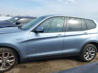 2011 BMW X3 35i with VIN 5UXWX7C50BL731484, listed as a IAAI auction lot 41711403 with 144,211 mi miles and . Bid and sale history available at DreamBid. Image 14.