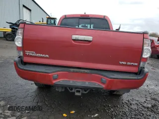 2012 Toyota Tacoma PreRunner with VIN 5TFTU4GN2CX013404, listed as a Copart auction lot 85122594 with Not provided miles and Salvage title. Bid and sale history available at DreamBid. Image 6.